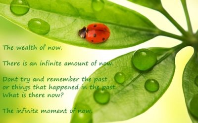 The Infinite Now